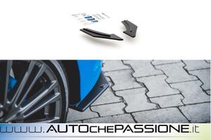 Coppia splitter posteriori per Ford Focus RS Mk3 2