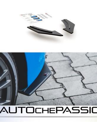 Coppia splitter posteriori per Ford Focus RS Mk3 2