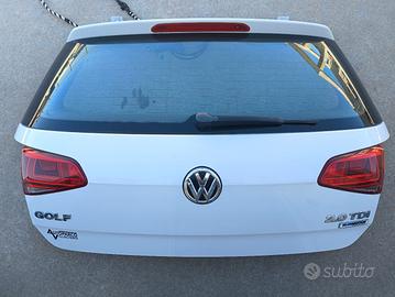 Portellone posteriore VW Golf 7 2016