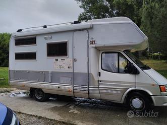 Camper LAIKA ECOVIP/FORD 2500 TD