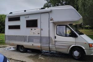 Camper LAIKA ECOVIP/FORD 2500 TD