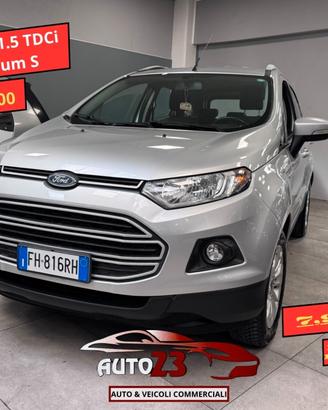 Ford EcoSport 1.5 TDCi 95 CV Titanium S