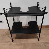 sottolavabo in metallo ikea Ronnskar 