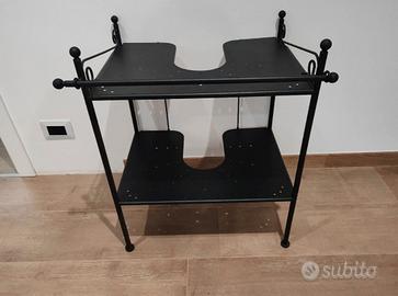 sottolavabo in metallo ikea Ronnskar 