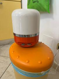 Radiolampada Europhon Adriano Rampoldi