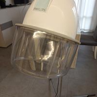 Casco asciugacapelli da casa 