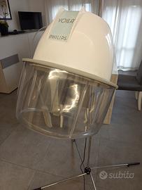 Casco asciugacapelli da casa 