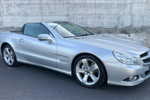 Mercedes Benz SL 350 V6 restyling