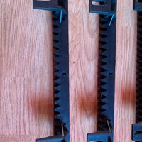 Cremagliera per cancello 12 pezzi