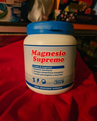 Magnesio Supremo 300 g. Natural Point