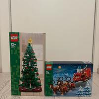 Lego lotto natale 40753 + 40499