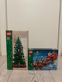 Lego lotto natale 40753 + 40499