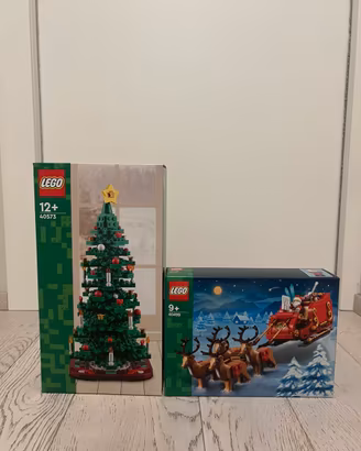 Lego lotto natale 40753 + 40499