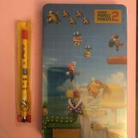 Steelbox super mario maker 2 nintendo switch + pen
