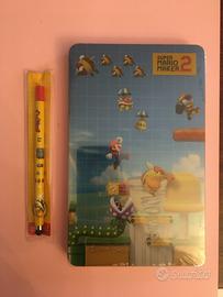 Steelbox super mario maker 2 nintendo switch + pen
