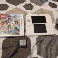 Nintendo 2ds + 2 giochi e caricabatterie 