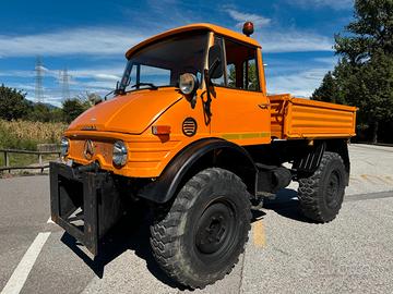 Unimog 406 - patente b