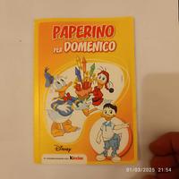 fumetto Disney  personalizzato per Domenico