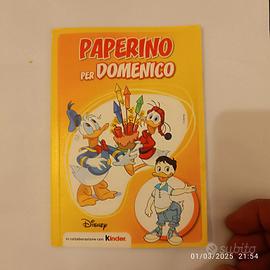fumetto Disney  personalizzato per Domenico