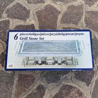 Grill stone in pietra ollare