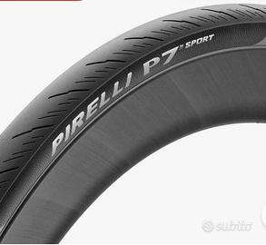 Coppia copertoni Pirelli P7 sport 700x26