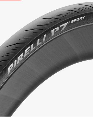 Coppia copertoni Pirelli P7 sport 700x26