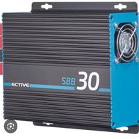 Impianto per Camper, Booster B2B solare + 200A bat