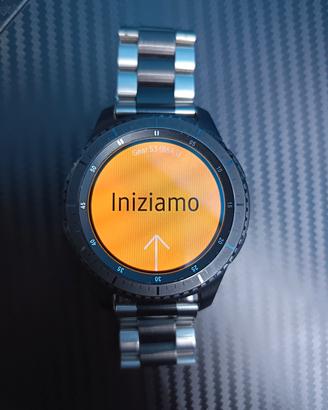 smartwatch samsung s3 gear frontier