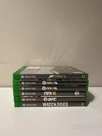 Giochi XBox One in blocco o singoli