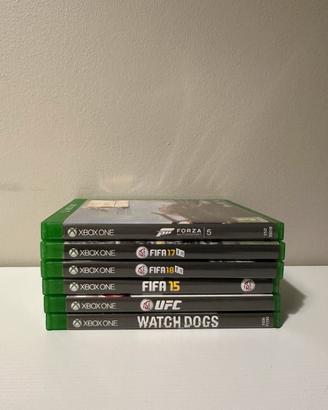 Giochi XBox One in blocco o singoli