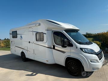 Knaus Sky Wave basculante e gemelli