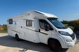 Knaus Sky Wave basculante e gemelli