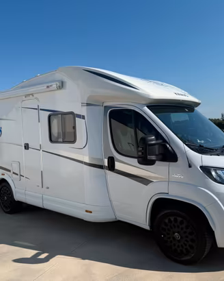 Knaus Sky Wave basculante e gemelli