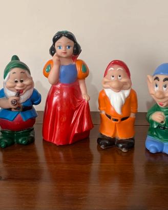 Collezionismo, “Biancaneve e i sette nani” anni’90