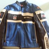 abbigliamento in pelle da moto
