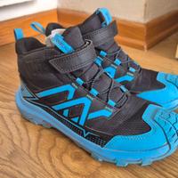 Scarpe trekking bambino n.33