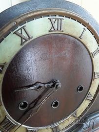 antico orologio in legno rarissimo da restaurare