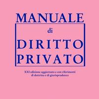 Manuale diritto privato di Francesco Gazzoni 2025