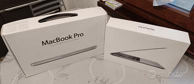 Apple scatole macbook pro