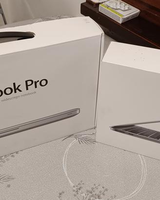 Apple scatole macbook pro