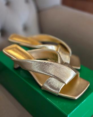 Bottega Veneta Mule Riva