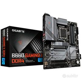 scheda madre gigabyte ram 2x32 giga ddr4