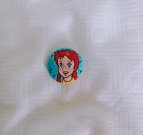 Anna dai capelli rossi - ciondolo 