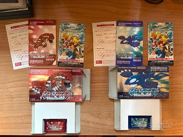 Giochi pokemon DS/GBA leggere descrizione
