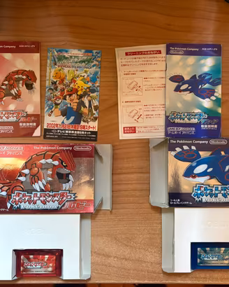 Giochi pokemon DS/GBA leggere descrizione