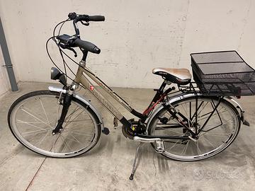 Bicicletta donna trekking Carraro mod. Altea