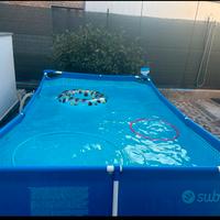 piscina  intex 3x3