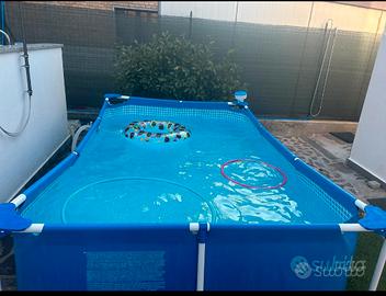 piscina  intex 3x3
