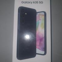 Samsung A35 5G 6 ram 128gb memoria interna NUOVO