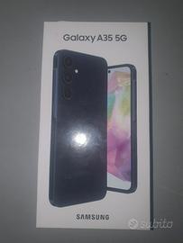 Samsung A35 5G 6 ram 128gb memoria interna NUOVO